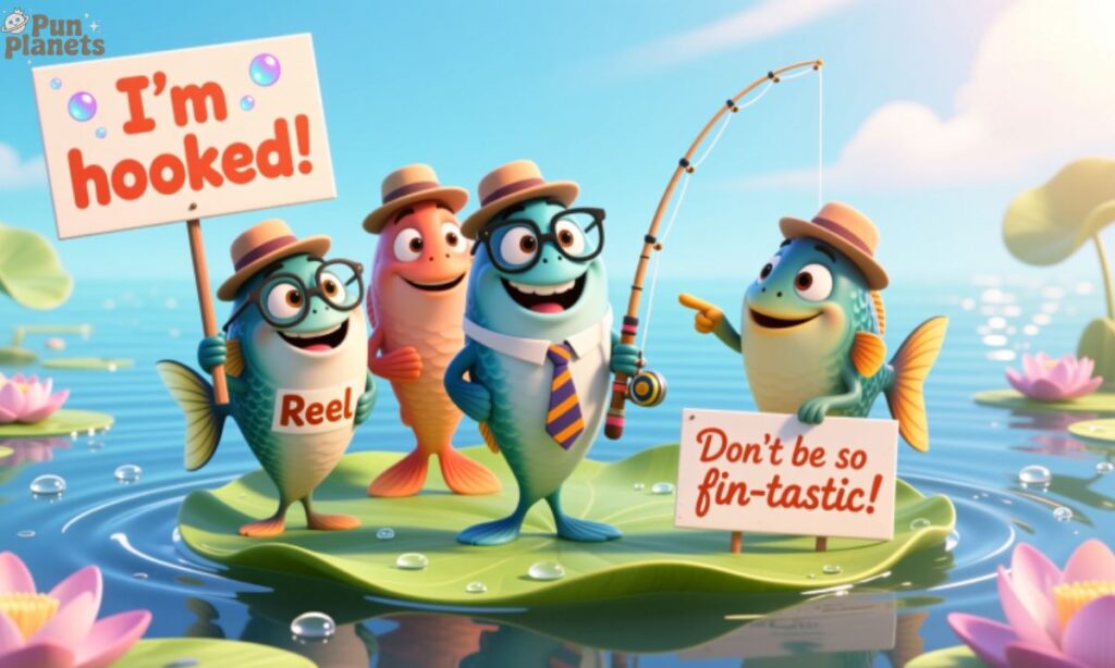 Best Fish Puns