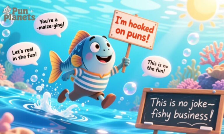 Fish Puns