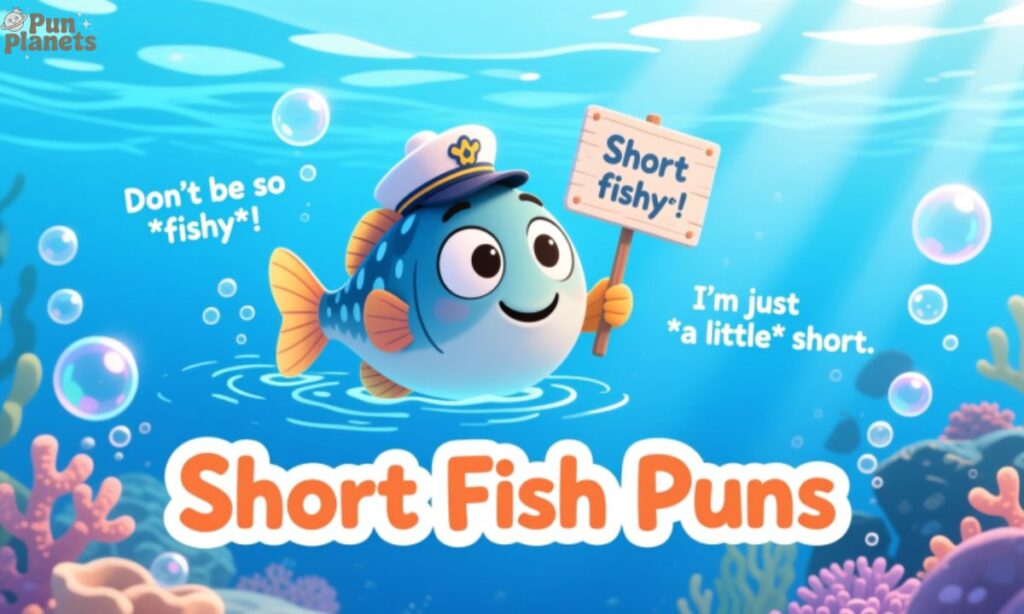 Short Fish Puns
